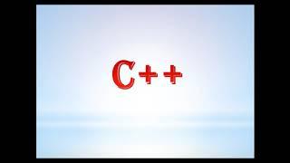 Introduction to C++ Programming