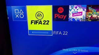 HOW TO DOWNLOAD FIFA 22 EA PLAY 10 Hour Early Access PlayStation!