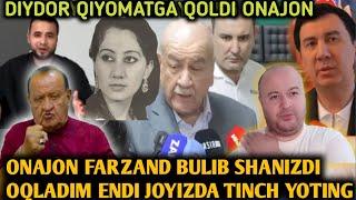 ONAJON FARZAND BULIB SHANIZDI OQLADIM ENDI JOYIZDA TINCH YOTING ONAJON