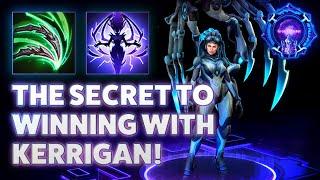 Kerrigan Maelstrom - THE SECRET TO WINNING WITH KERRIGAN! - Grandmaster Storm League 2022