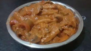 காளான் வைத்து காளான் கிரேவி/Mushroom gravy recipe at home/PAKYA WORLD....