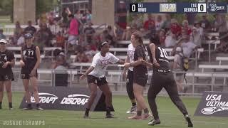 University of Georgia vs. Western Washington University--2019 College Championships