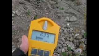 finding uranium in nature