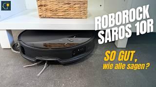 Roborock Saros 10R im Langzeittest | SO FLACH, SO STARK – schlägt er Dreame?