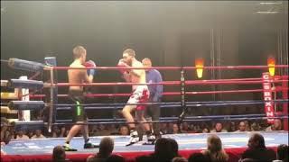 Nick Briggs Boxing. Pro Debut