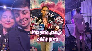 imagine dance challenge vlog (ft. dance moms!)