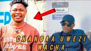 @Sabatosautiyaground uwezi wacha kukunywa changaa iyo iko Kwa damu yako  and I told you bro 