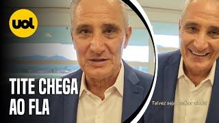 TITE FALA PELA PRIMEIRA VEZ COMO TÉCNICO DO FLAMENGO: 'ORGULHO! UMA RESPONSABILIDADE MUITO GRANDE'