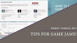 Tips for Game Jams