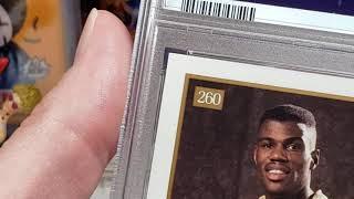 1990 Skybox 260 David Robinson PSA 9 Mint  Super Nice!