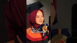 TUTORIAL HIJAB SEGI EMPAT UNTUK WISUDA/GRADUATION RAPI DAN SIMPEL