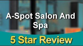 A-Spot Salon And Spa Highland Heights          Incredible           Five Star Review by Jen S.