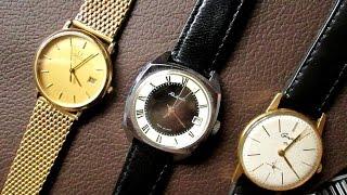My little new haul of Vintage Watches