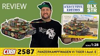 Panzerkampfwagen VI Tiger I Ausf. E - Executive Edition "German SS-Ace Wittmann" | COBI-2587