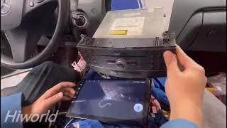 Hiworld CANbus Benz  2010 C Class Verification video