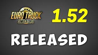 Update 1.52 Full Version RELEASED for ETS2 & ATS with Driving Academy!