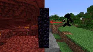 TAKING ON THE NETHER!!! - Fps Player Tries Minecraft (Part 3)