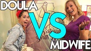 DOULA VS MIDWIFE - What you NEED to Know!