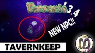 Terraria 1.3.4 - TAVERNKEEP (How To Get) - NEW NPC - HOW TO START NEW EVENT