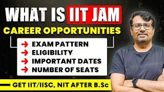 IIT JAM 2025 | Exam Pattern, Eligibility, Important Dates | IIT JAM Detailed Information | By GP Sir