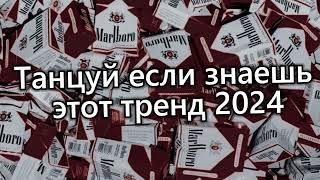 Танцуй если знаешь этот тренд 2024 года