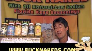 Chef Buck Naked's Spices