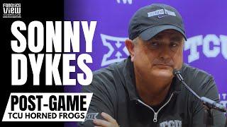 Sonny Dykes Recaps TCU's Loss vs. UCF, Missing Game Winning Field & Blowing 21-Point Lead vs. UCF