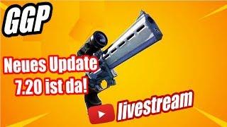 Neues Update 7.20 ist da! | Neuer Revolver mit Zielfernrohr verfügbar! | Fortnite Live