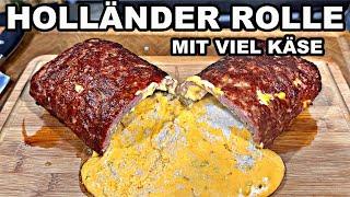 Holländer Rolle DIE mit viel Käse - DAS REZEPT !  | The BBQ BEAR