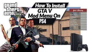 PS4 12.02 Jailbreak - Installing Grand Theft Auto V Mod Menu