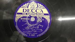 The Streetsinger: Wanderer. (1932).