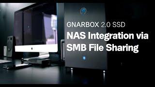 Introducing NAS Integration via SMB File Sharing