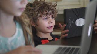 What is 'digital eye strain' and how can you prevent it for your child?