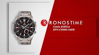 Обзор японских часов Casio Edifice EFV-C100D-1AER - KronosTime.RU