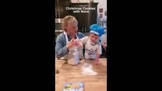 NANA'S BACK!!! CHRISTMAS COOKIES!