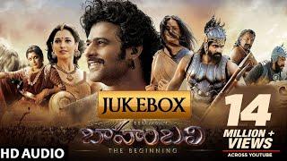 Baahubali - The Beginning Songs Jukebox | Prabhas, Anushka Shetty, Rana,Tamannaah | Bahubali Songs