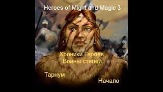 HEROES OF MIGHT AND MAGIC 3 | ХРОНИКИ ГЕРОЕВ | ВОИНЫ СТЕПЕЙ | НАЧАЛО