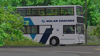 Omsi 2: Nolan Coaches B7TL | School run