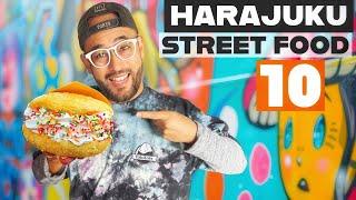 Tokyo Street Food Guide: Top Must-Try Snacks in Harajuku!