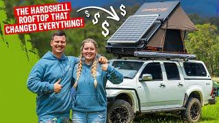 Hardshell Rooftop Tent FULL Review/Walkthrough- DARCHE StreamLiner 1250-//Largest Lightweight out!