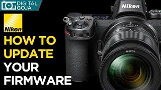 Nikon Firmware Update Step-By-step  | Nikon Z6 & Z7