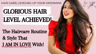 HAIRSTYLE LEVEL UP: My Current Hair Care Routine and Elegant Hairstyle Tutorial | Elegant Hair Care