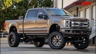 TireSouth -  2019 Ford F350 Platinum with Toyo Open Country MT Tires on American Force Wheels