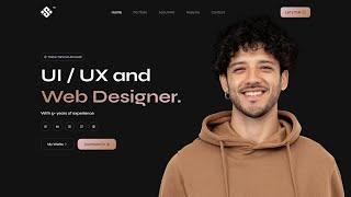 Responsive Personal Portfolio Website Using HTML And CSS