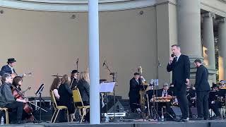 Sven & The Masterful Orchestra Fly Me To The Moon Live @The Music Concourse GGP SF 11/20/2021