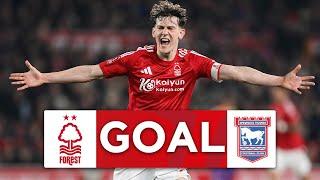 GOAL | Ryan Yates | Nottingham Forest 1-1 Ipswich | Fifth Round | Emirates FA Cup 2024-25