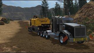 FS17: Multiplayer yarder Logging