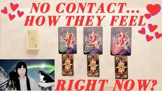 PICK A CARD LOVE:  NO CONTACT...  How they feel RIGHT NOW and what's next? LOVE Tarot Reading