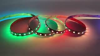 Toning Digital Pixel LED Tape 19.2W p/m, 12V, RGB+3000K, 60LEDs, 20 Pixel/m, 5 Metre Reel