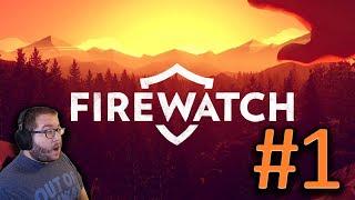 Firewatch Let's Play #1